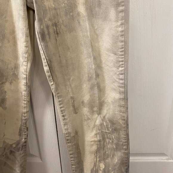 Levi Womens 16 Relaxed Straight Leg Custom Dyed Jeans - Picture 3 of 5